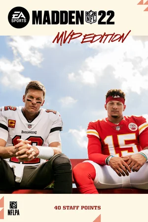 Madden NFL 22 - 40 Staff Points
