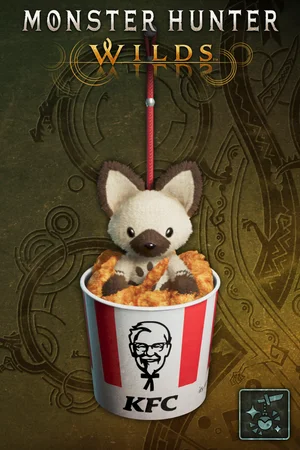 Pendant: KFC Bucket Felyne