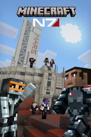Minecraft N7 Mash-up