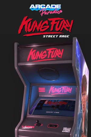 Arcade Paradise - Kung Fury: Street Rage