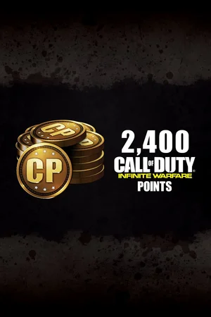 2,400 Call of Duty®: Infinite Warfare Points