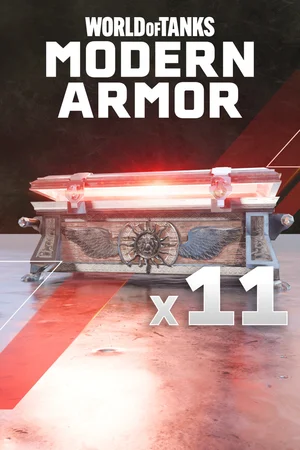 World of Tanks Modern Armor – 11 Warriors War Chests