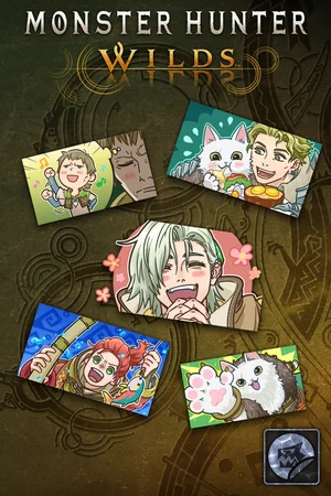 Sticker Set: Expedition Pals