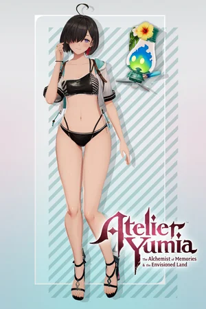 Yumia and Flammi Swimsuit Set