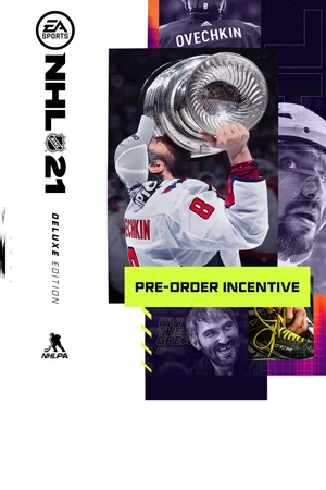 NHL® 21 Deluxe Edition Pre-order Incentive