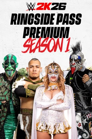 WWE 2K26 Ringside Pass Premium Season 1