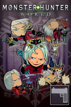 Sticker Set: Devil May Cry Set