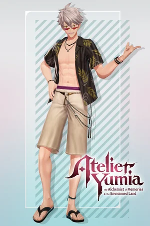 "Ebony Outlaw" Costume for Rutger