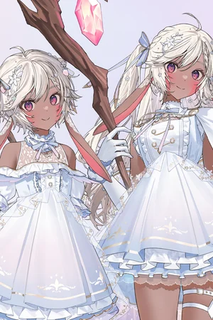 WitchSpring R Costume - Shining Dawn Set