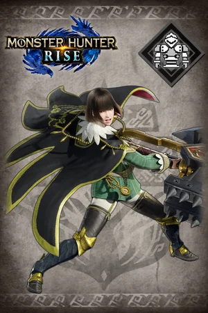 "Rondine" Hunter layered armor set