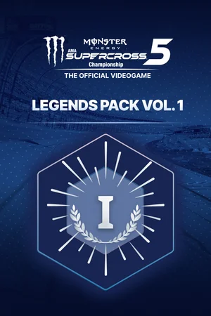 Monster Energy Supercross 5 - Legends Pack Vol. 1