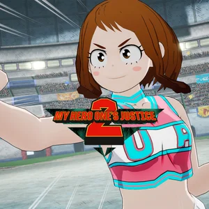 MY HERO ONE'S JUSTICE 2 Cheerleader Costume Set