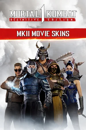 MK1: MKII Movie Skins