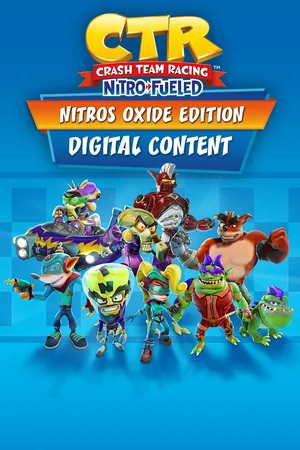 Crash™ Team Racing Nitro-Fueled - Nitros Oxide Edition Content