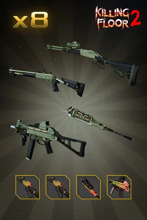 Xeno Weapon Skin Bundle Pack