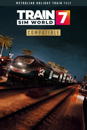 Train Sim World® 7: Metrolink Holiday Train Pack