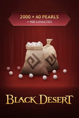 Black Desert-2,040 Pearls