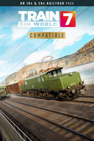 Train Sim World® 7: BR 194 and E94 Railtour Pack