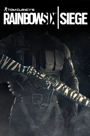 Zebra Weapon Skin