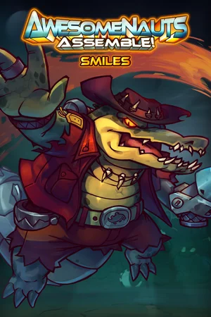 Smiles - Awesomenauts Assemble! Character