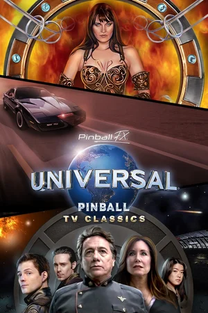 Pinball FX - Universal Pinball: TV Classics