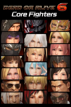 DEAD OR ALIVE 6: Core Fighters 20 Character Set