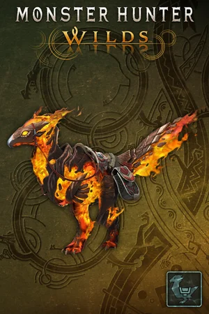 Seikret Decoration: Phoenix Caparison