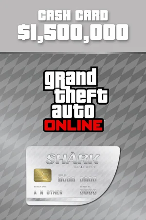 GTA Online: Great White Shark Cash Card (PC)