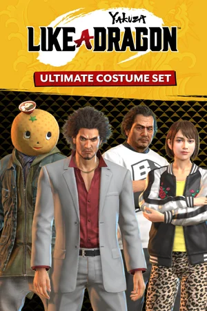 Yakuza: Like a Dragon Ultimate Costume Set