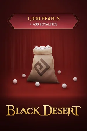 Black Desert-1,000 Pearls
