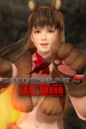 DOA5LR Hitomi Halloween Costume 2015