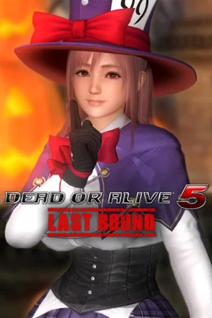 DOA5LR Honoka Halloween Costume 2015