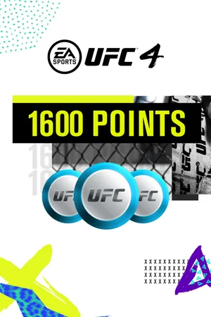 UFC® 4 - 1600 UFC POINTS