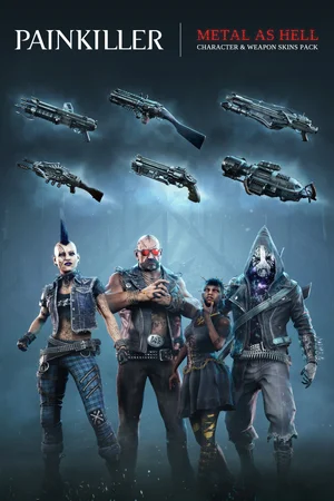 Painkiller: Metal As Hell Pack