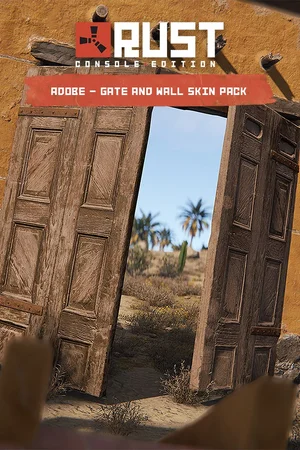 Adobe Gate and Wall Pack