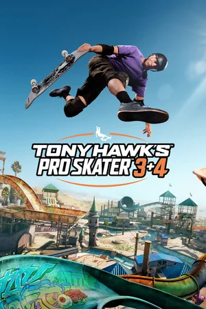 Tony Hawk's™ Pro Skater™ 3 + 4 - Wireframe Tony Shader