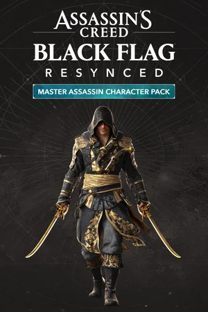 Assassin's Creed Black Flag Resynced - Master Assassin Character Pack