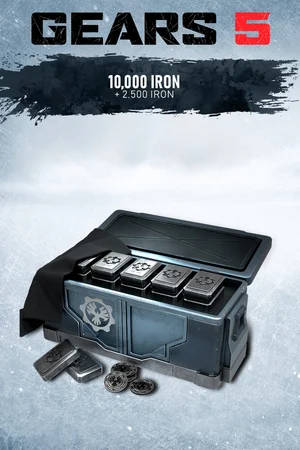 10,000 Iron + 2,500 Bonus Iron