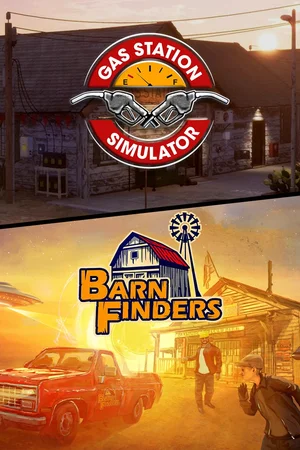 Simulator Pack: Gas Station Simulator and Barn Finders