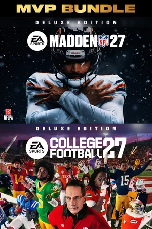 EA SPORTS™ MVP Bundle (College Football 27 Deluxe Edition & Madden NFL 27 Deluxe Edition)