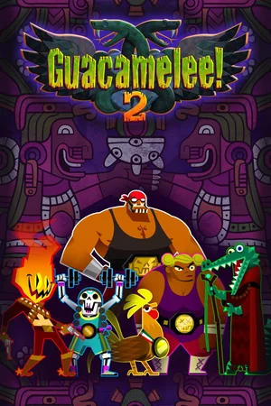Guacamelee! 2 - The Proving Grounds (Challenge Level)