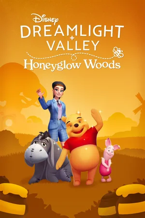 Disney Dreamlight Valley: Honeyglow Woods