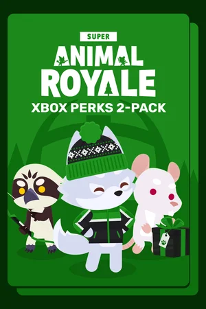 Super Animal Royale - Season 9 & 10 Xbox Perks Pack