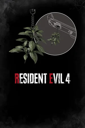 Resident Evil 4 Charm: 'Green Herb'