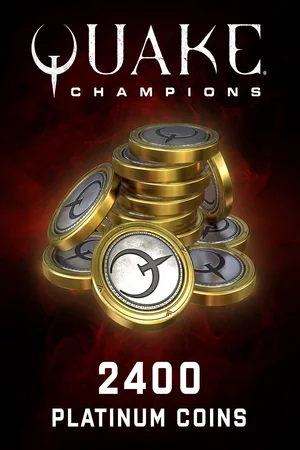 Quake Champions - 2400 Platinum