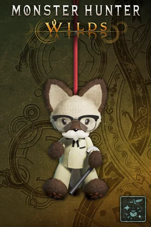 Pendant: KFC Colonel Felyne