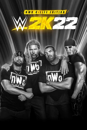 WWE 2K22 nWo 4-Life Edition