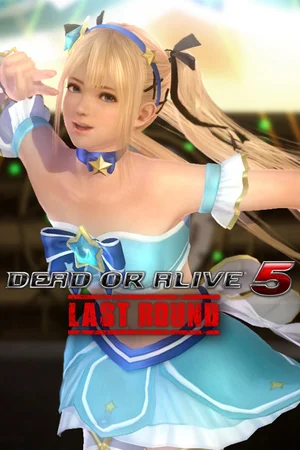 DOA5LR Fighter Force Marie Rose
