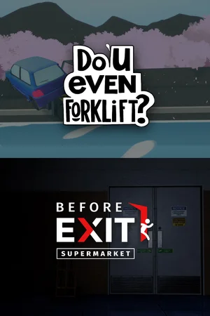 Do You even Forklift? + Before Exit: Supermarket bundle