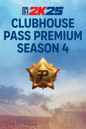 PGA TOUR 2K25 Clubhouse Pass Premium Season 4